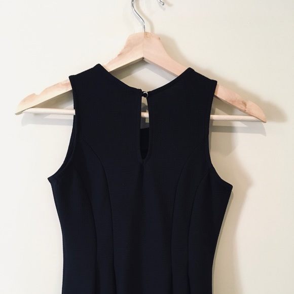 Classy little black dress!  Monteau Girl ~ sz 10-12 - Picture 6 of 9